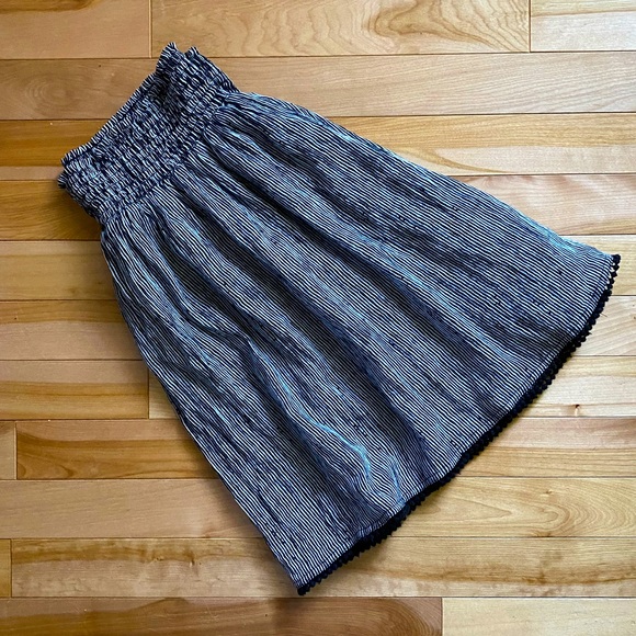 OLD NAVY Black & White Print Skirt - Picture 3 of 6